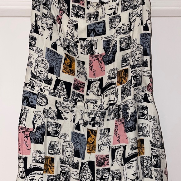 Reformation Cane Dress - Comic Print - Picture 3 of 5